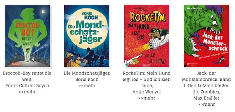 boys & books – Leseförderung von Jungen