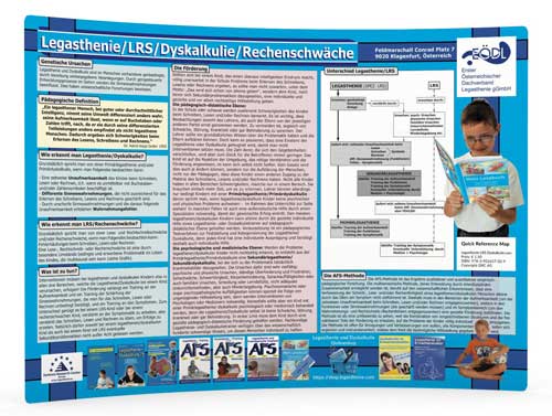 QRM 2017 –  neue Kurzinformation zu den Themen Legasthenie, LRS, Dyskalkulie und Rechenschwäche