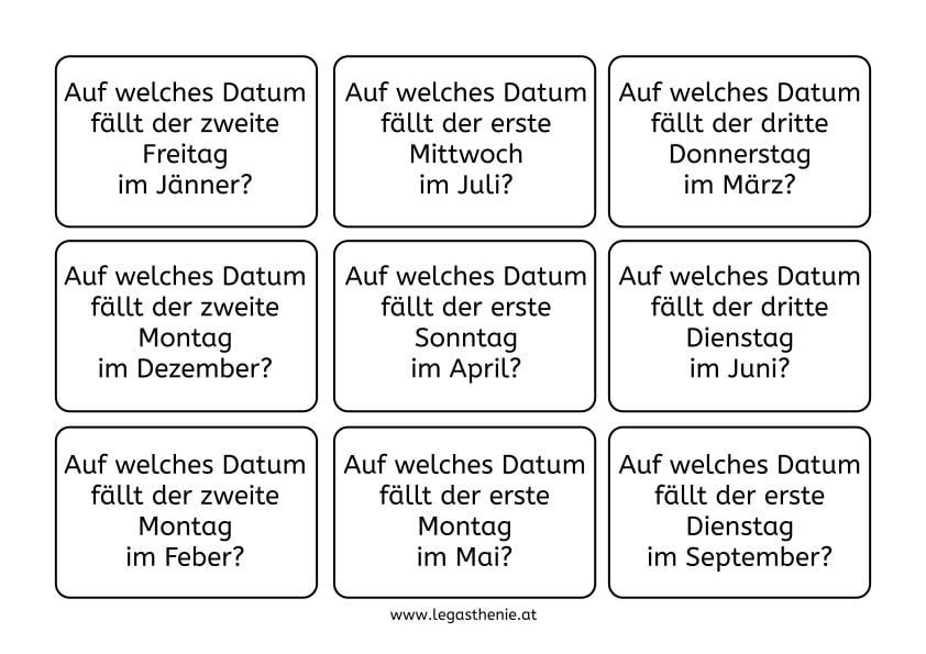 Jahreskalender, Legasthenie, Dyskalkulie, Legasthenietraining, Dyskalkulietraining, Lesen, Leseverständnis, Kalender, kostenlos, Eltern, Kinder, AFS-Methode