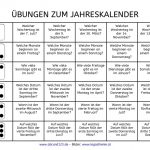 Jahreskalender, Legasthenie, Dyskalkulie, Legasthenietraining, Dyskalkulietraining, Lesen, Leseverständnis, Kalender, kostenlos, Eltern, Kinder, AFS-Methode