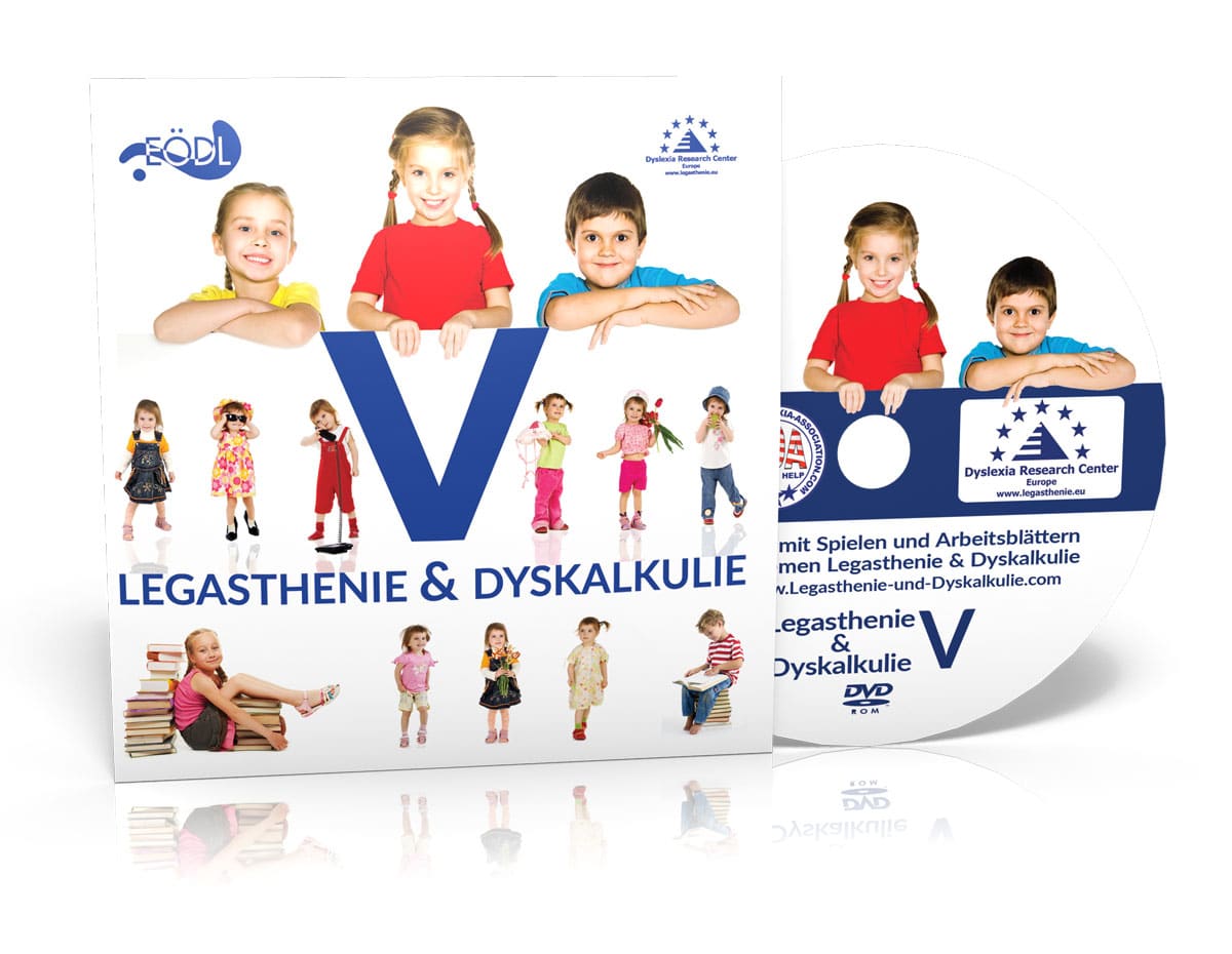 LUD V Legasthenie und Dyskalkulie 5, Legasthenie, Dyskalkulie, Legasthenietraining, Dyskalkulietraining, AFS-Methode, EÖDL