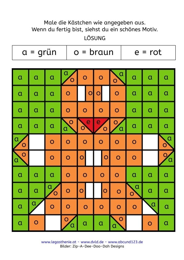 Malen nach Buchstaben (Weihnachtlicher Minibloghop)