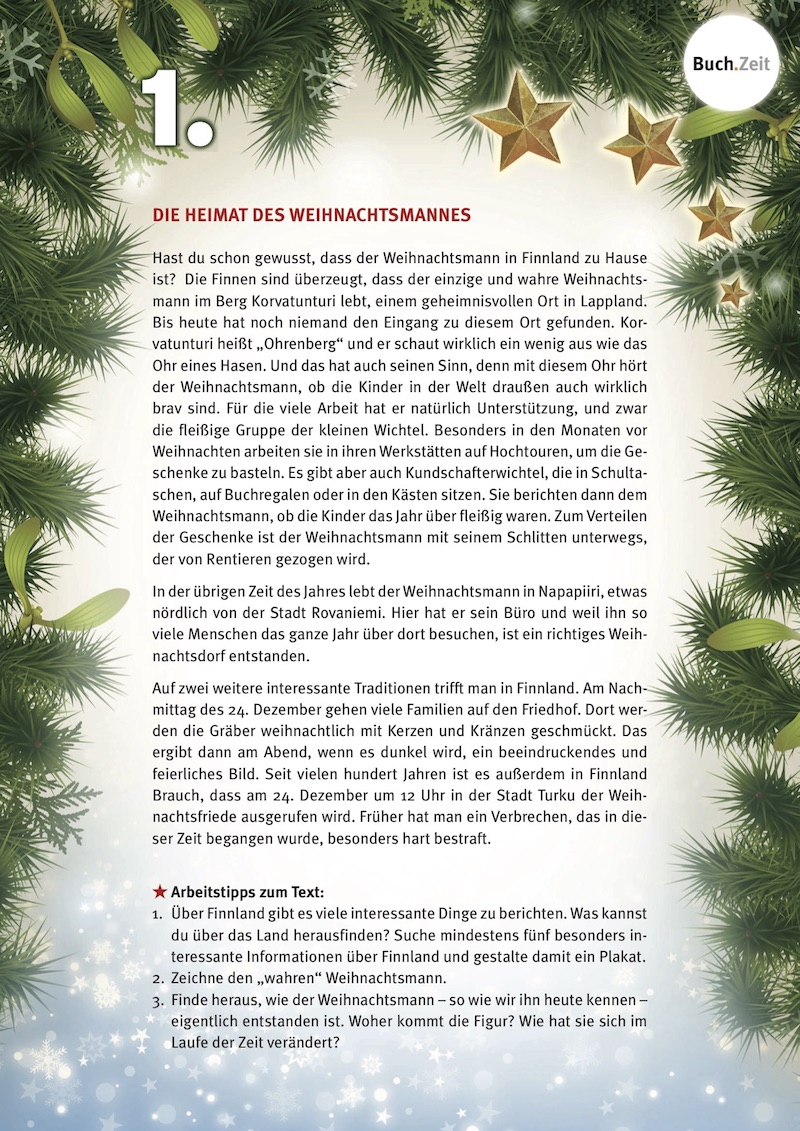 Lesen rund um Weihnachten, lesen, Advent, Adventkalender, Legasthenie, Legasthenietraining