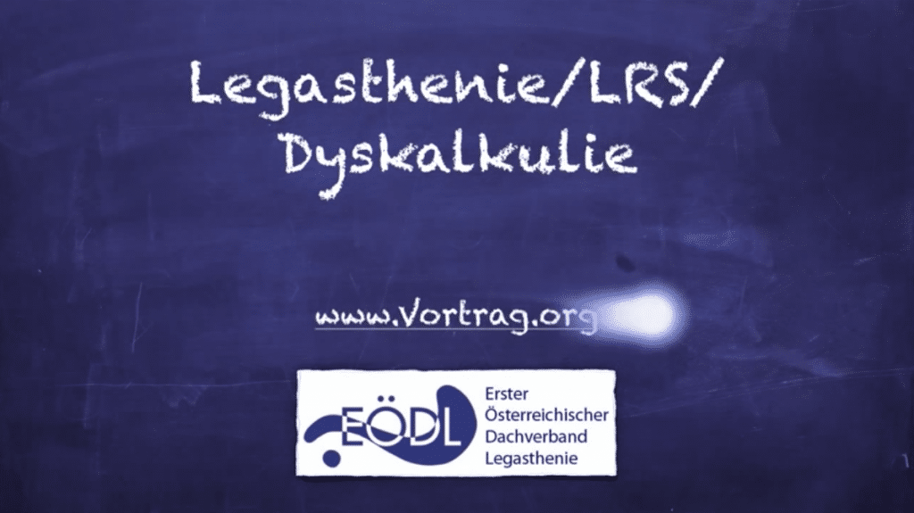 LUD V Legasthenie und Dyskalkulie 5, Legasthenie, Dyskalkulie, Legasthenietraining, Dyskalkulietraining, AFS-Methode, EÖDL, Vortrag