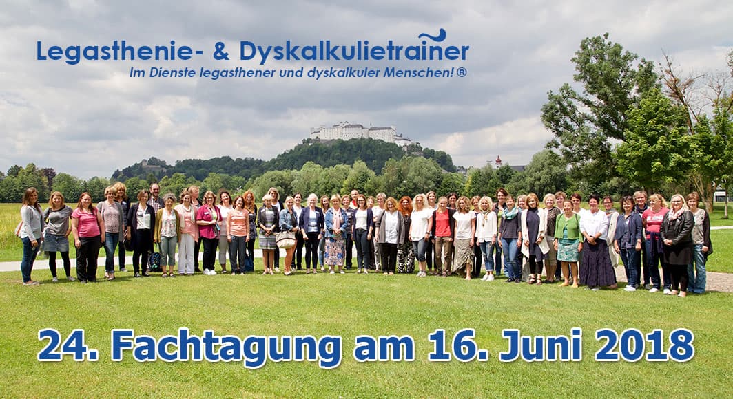 Fachtagung, Legasthenie, Dyskalkulie, Legasthenietraining, Dyskalkulietraining, AFS-Methode