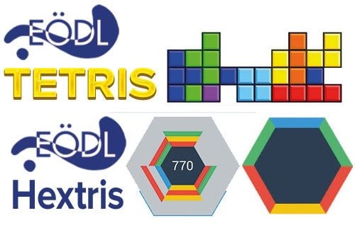 LUD V: Spiele: Tetris und Hextris (9)