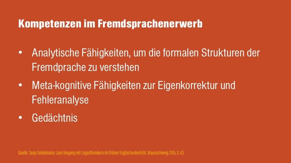 Fachtagung 2018: Legasthenietraining mit Kindern nicht-deutscher Muttersprache