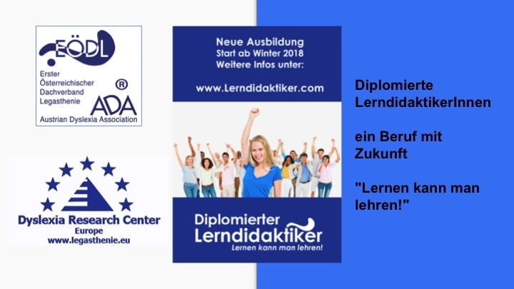 Fachtagung 2018, Legasthenie, Dyskalkulie, Legasthenietrainer, Dyskalkulietrainer, AFS-Methode, EÖDL, DRC, dyslexia, dyscalculia, Sinneswahrnehmungen