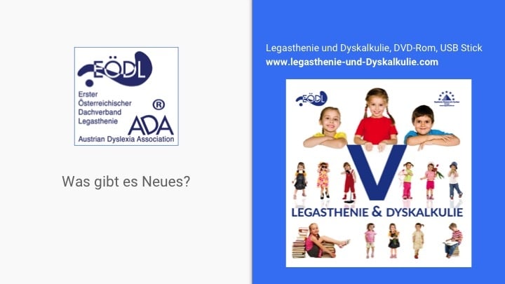 Fachtagung 2018, Legasthenie, Dyskalkulie, Legasthenietrainer, Dyskalkulietrainer, AFS-Methode, EÖDL, DRC, dyslexia, dyscalculia, Sinneswahrnehmungen