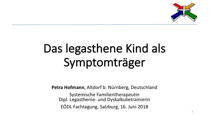 Fachtagung 2018, Legasthenie, Dyskalkulie, Legasthenietrainer, Dyskalkulietrainer, AFS-Methode, EÖDL, DRC, dyslexia, dyscalculia, Sinneswahrnehmungen