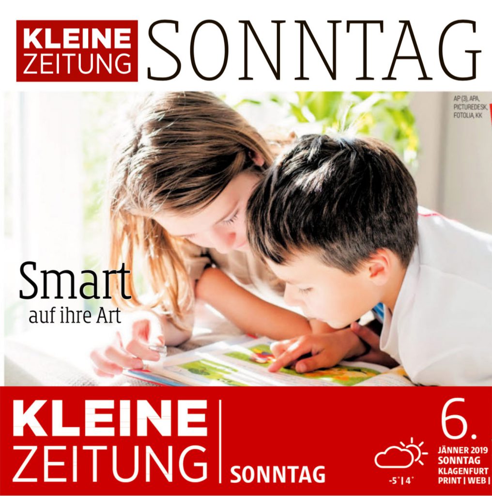 PDF Artikel "Smart auf ihre Art"