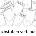 Buchstaben verbinden, Legasthenie, Buchstaben, Legasthenietraining, AFS-Methode