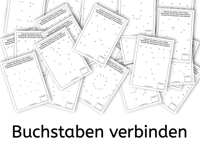 Buchstaben verbinden