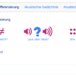 Legasthenie, Legasthenietraining, Dyskalkulie, Dyskalkulietraining, AFS-Methode