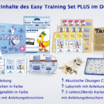 Easy Training Set Plus, Legasthenie, Legasthenietraining, Dyskalkulie, Dyskalkulietraining, AFS-Methode