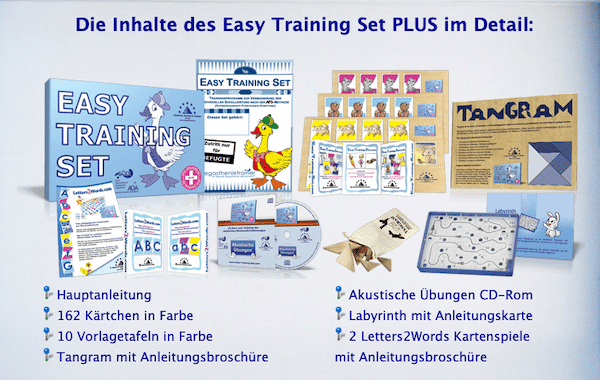 Easy Training Set Plus – so macht Training Spaß!