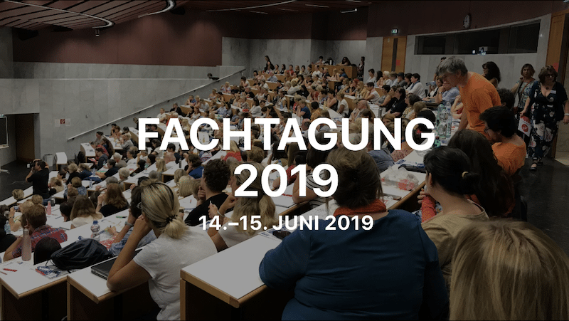 Fachtagung 2019: Kurzer Videorückblick