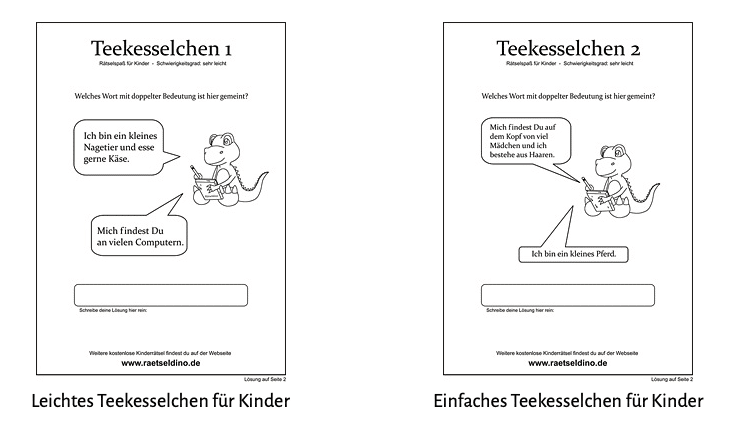 Rätseldino, Rätsel, Sudoku, Kreuzworträtsel, Detektivspiel, Drudel, Kinder, Eltern, kostenlos, logisches Denken, Kreativität, Legasthenie, Dyskalkulie, AFS-Methode