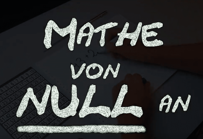 „Mathe von NULL an“ – YouTube-Serie von Frank Haub