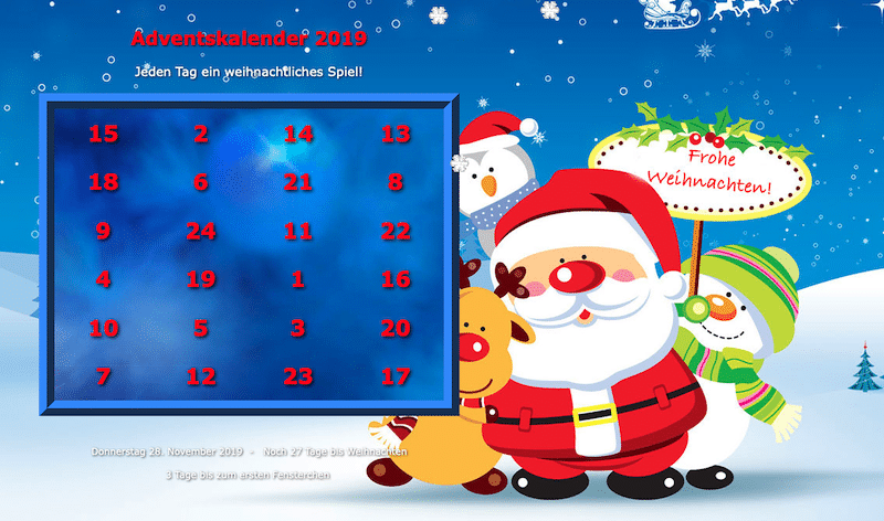 Adventkalender 2019