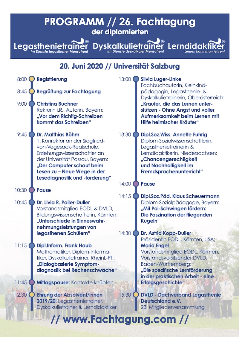 Fachtagung 2020 – Programm ist online!