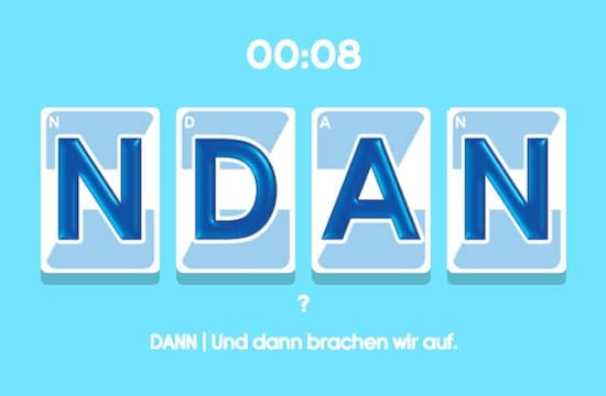 Spiel für die Rechtschreibung – ABC-Spiel für die 100 häufigsten Fehlerwörter