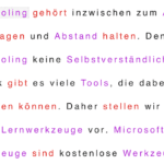 Microsoft Learning Tools, Homeschooling, Fernlernen, Corona, Legasthenie, Dyskalkulie, AFS-Methode