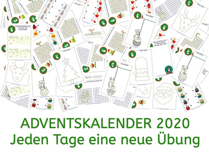 Noch ein Adventskalender: Wahrnehmung