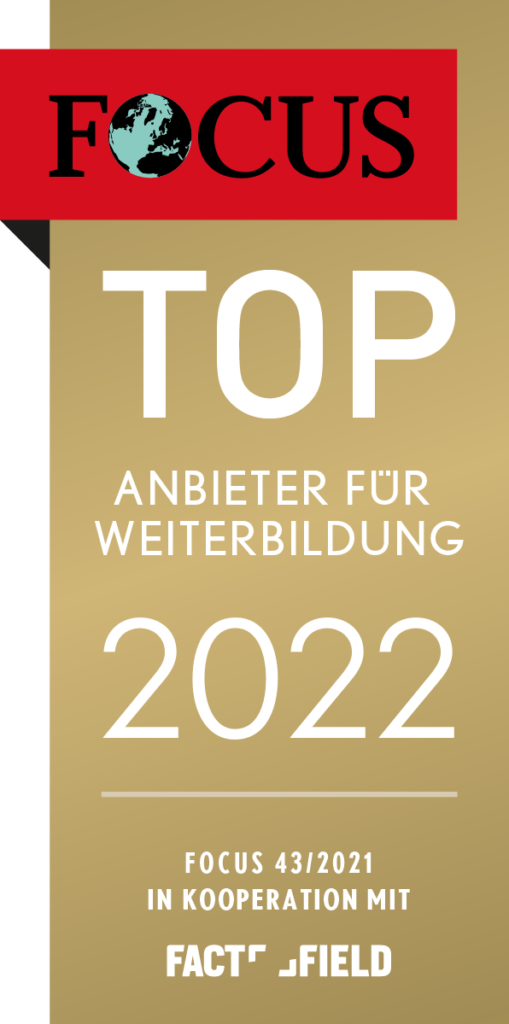 FOCUS-Siegel Top_Anbieter_ für_Weiterbildung_2022