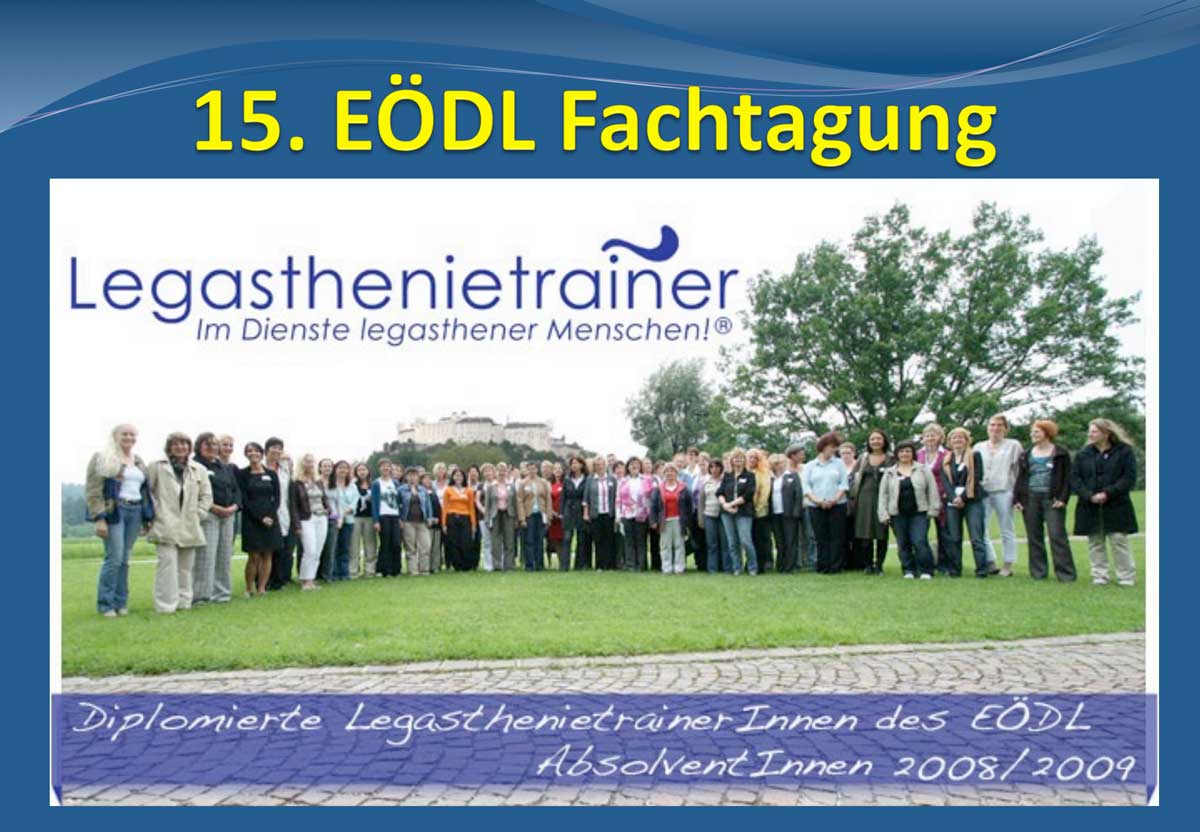 15. EÖDL Fachtagung