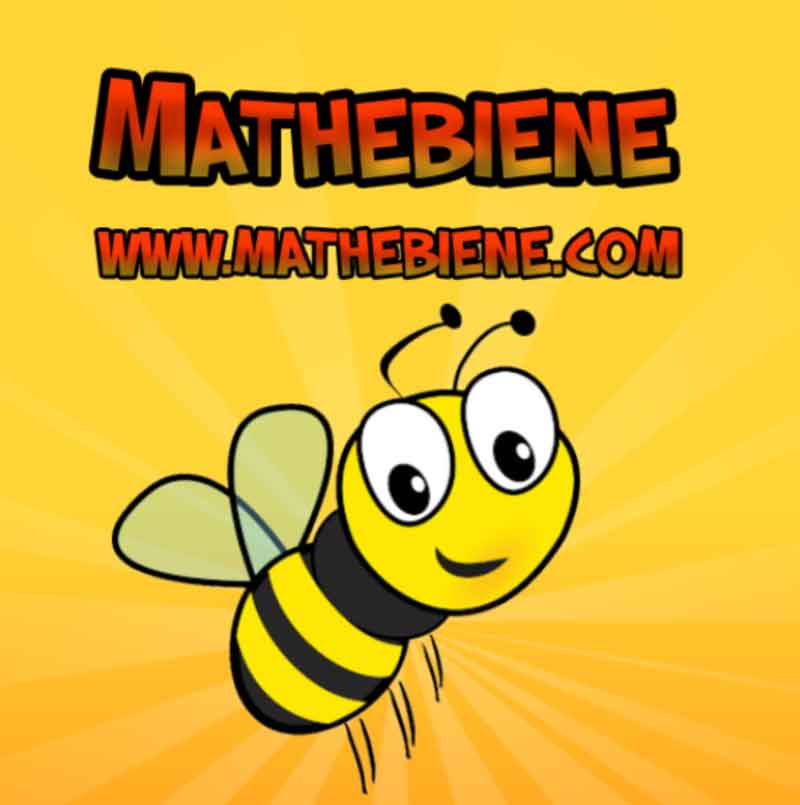 Rechnen üben mit der Mathebiene