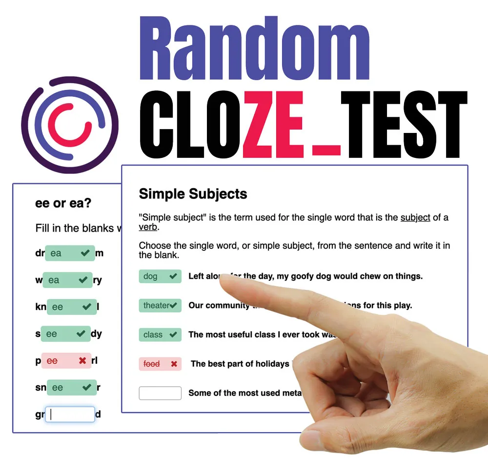400 englische Lückentexte – Cloze-test.com
