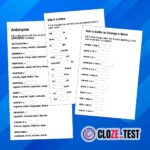 cloze-test