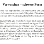 Verwaschen-schwereForm