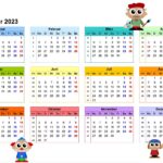 kalender-2023-querformat-jahresuebersicht-in-farbe-ohne-Feiertage-Deutschland