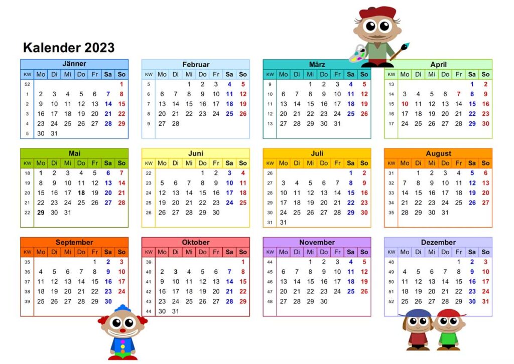 kalender-2023-querformat-jahresuebersicht-in-farbe-ohne-Feiertage-Oesterreich.jpg