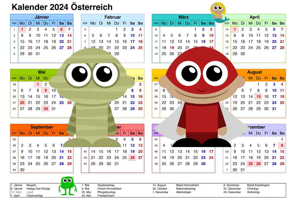 Kalender 2024