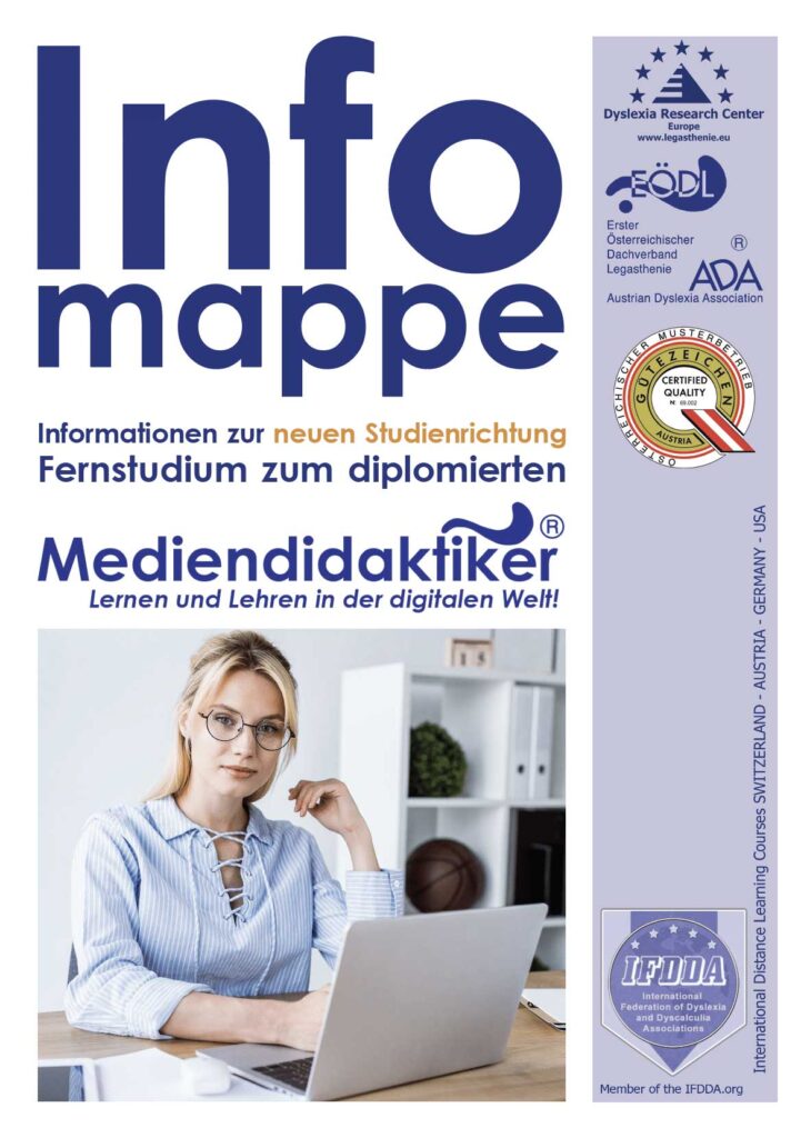 Infomappe Mediendidaktiker
