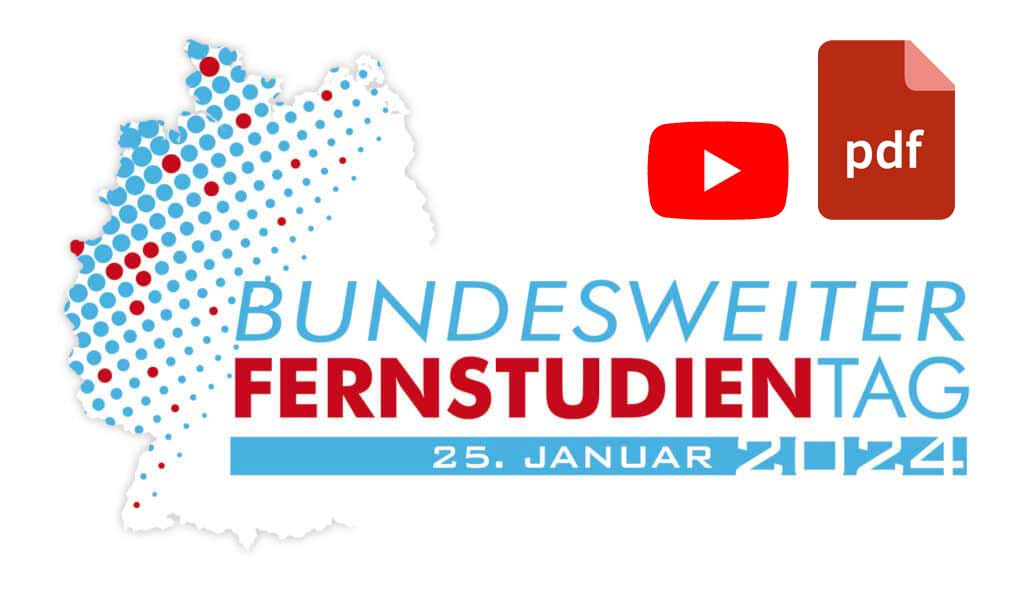 Fernstudientag 2024 PDF und Video