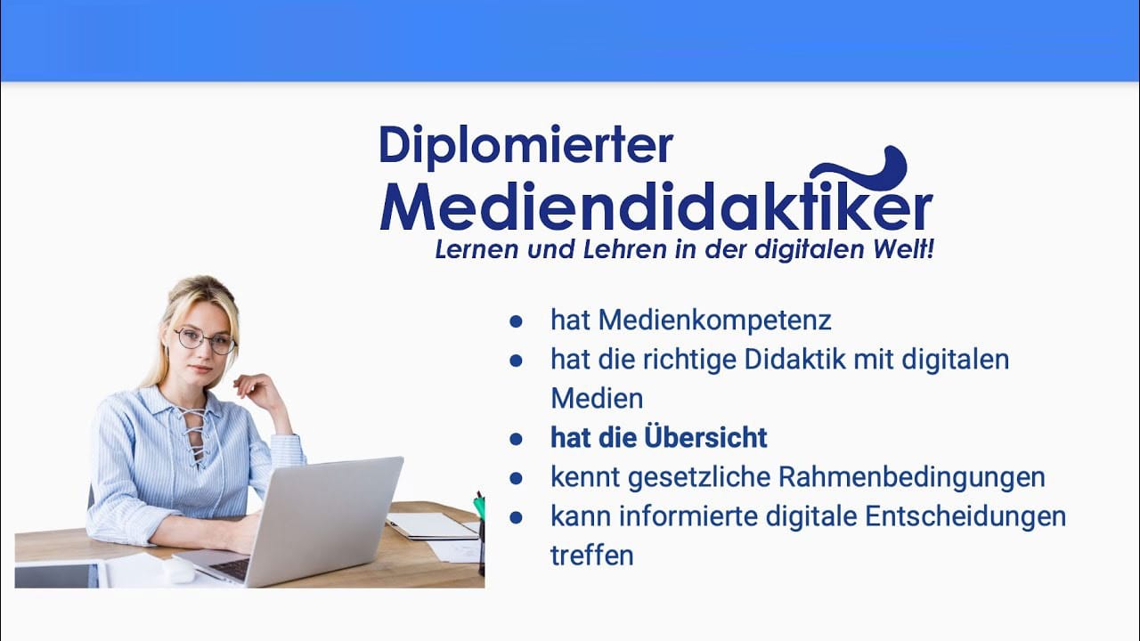 Diplomierter Mediendidaktiker