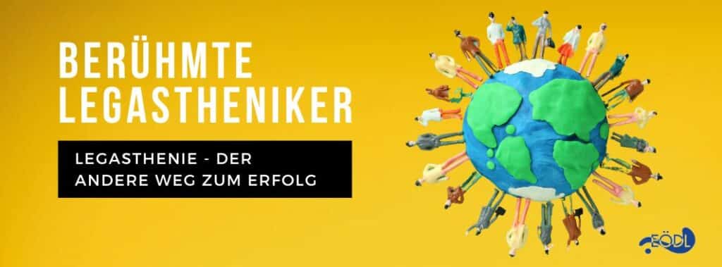 Berühmte Legastheniker