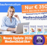 Diplomierter Mediendidaktiker Aufbaufernstudium – Sonderaktion März 2026 beim EÖDL